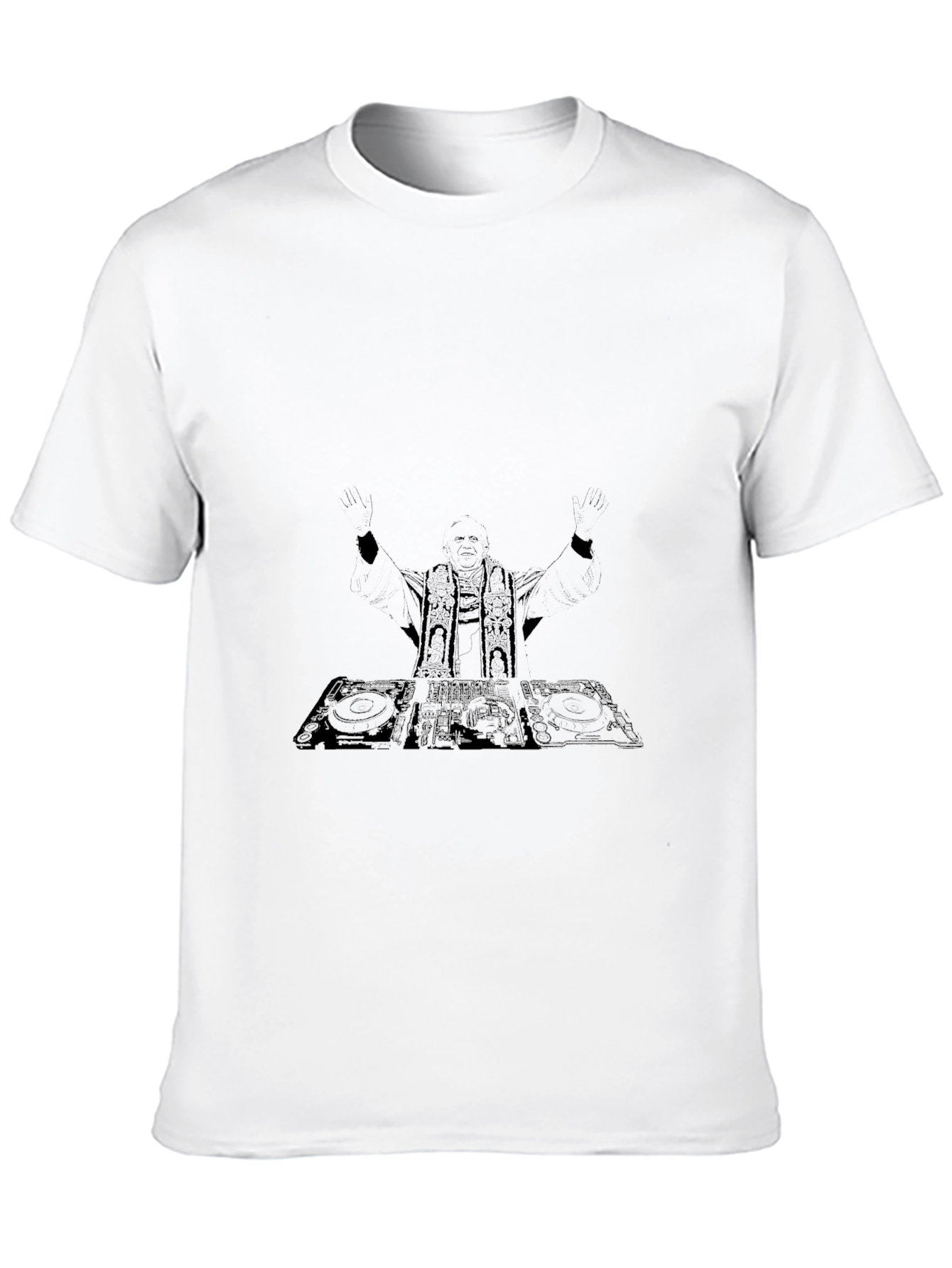 DJ Graphic Tee - Black