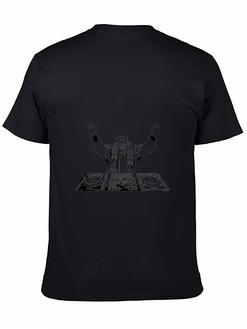 DJ Graphic Tee - Black
