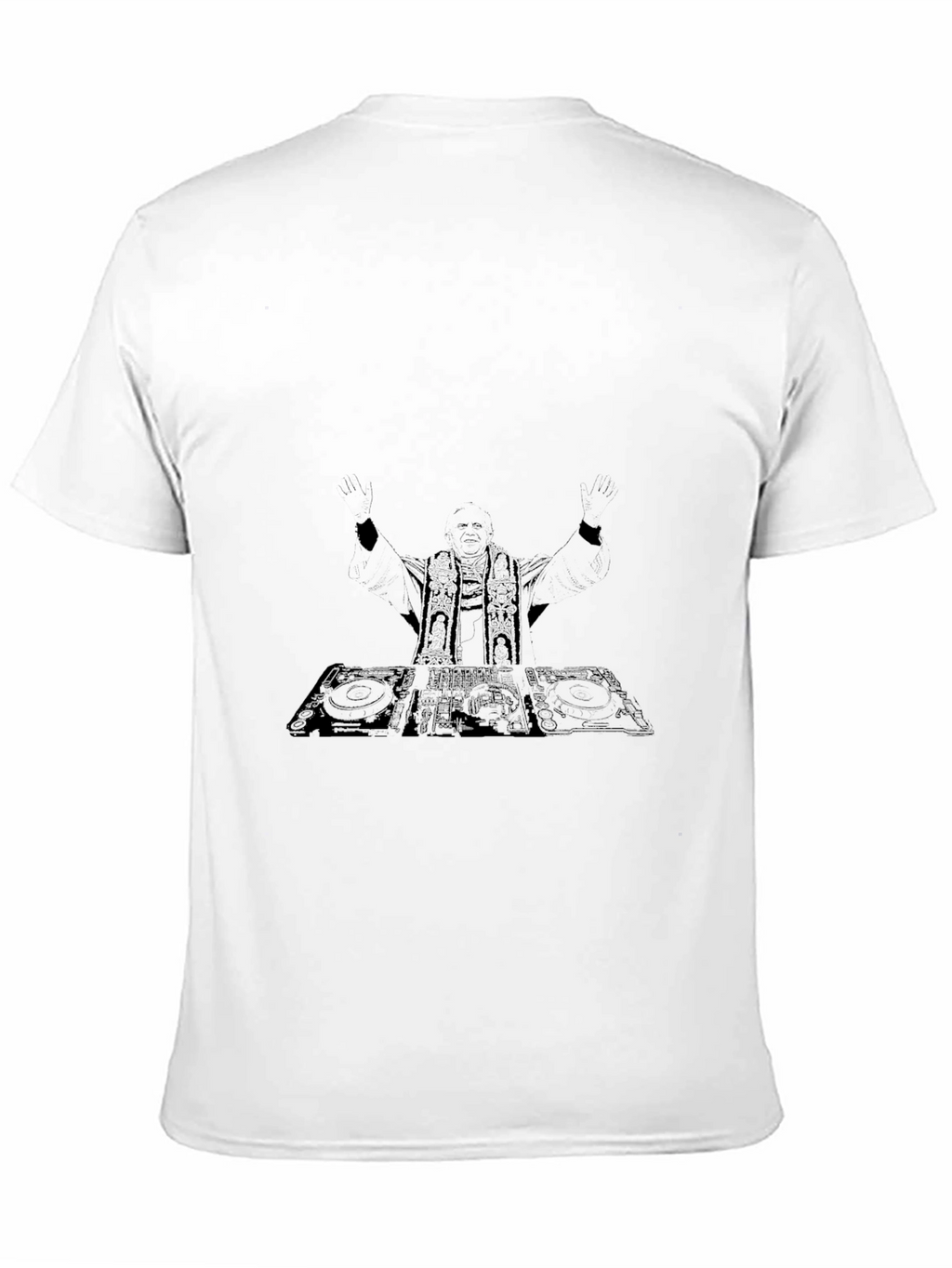 DJ Graphic Tee - Black
