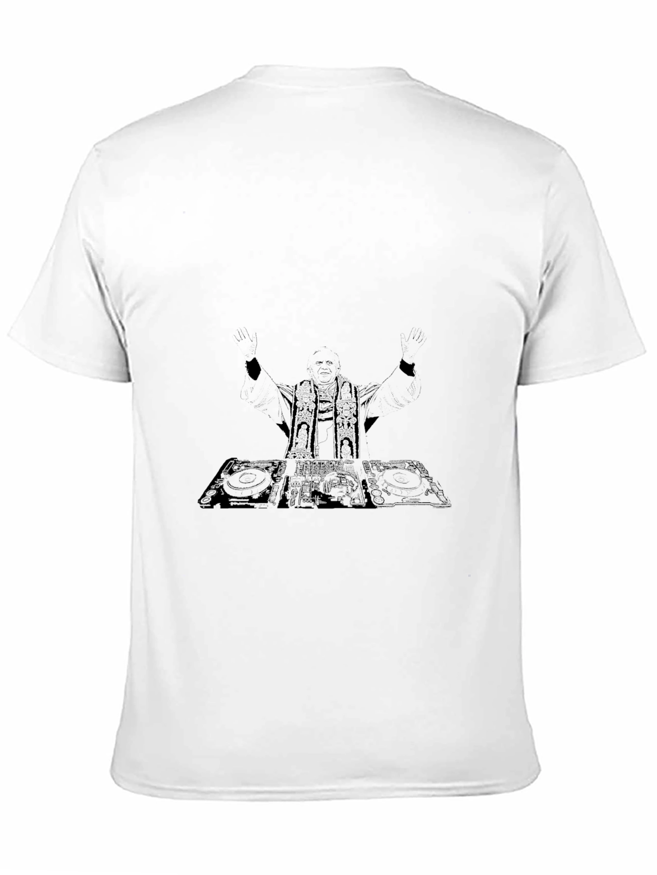 DJ Graphic Tee - Black