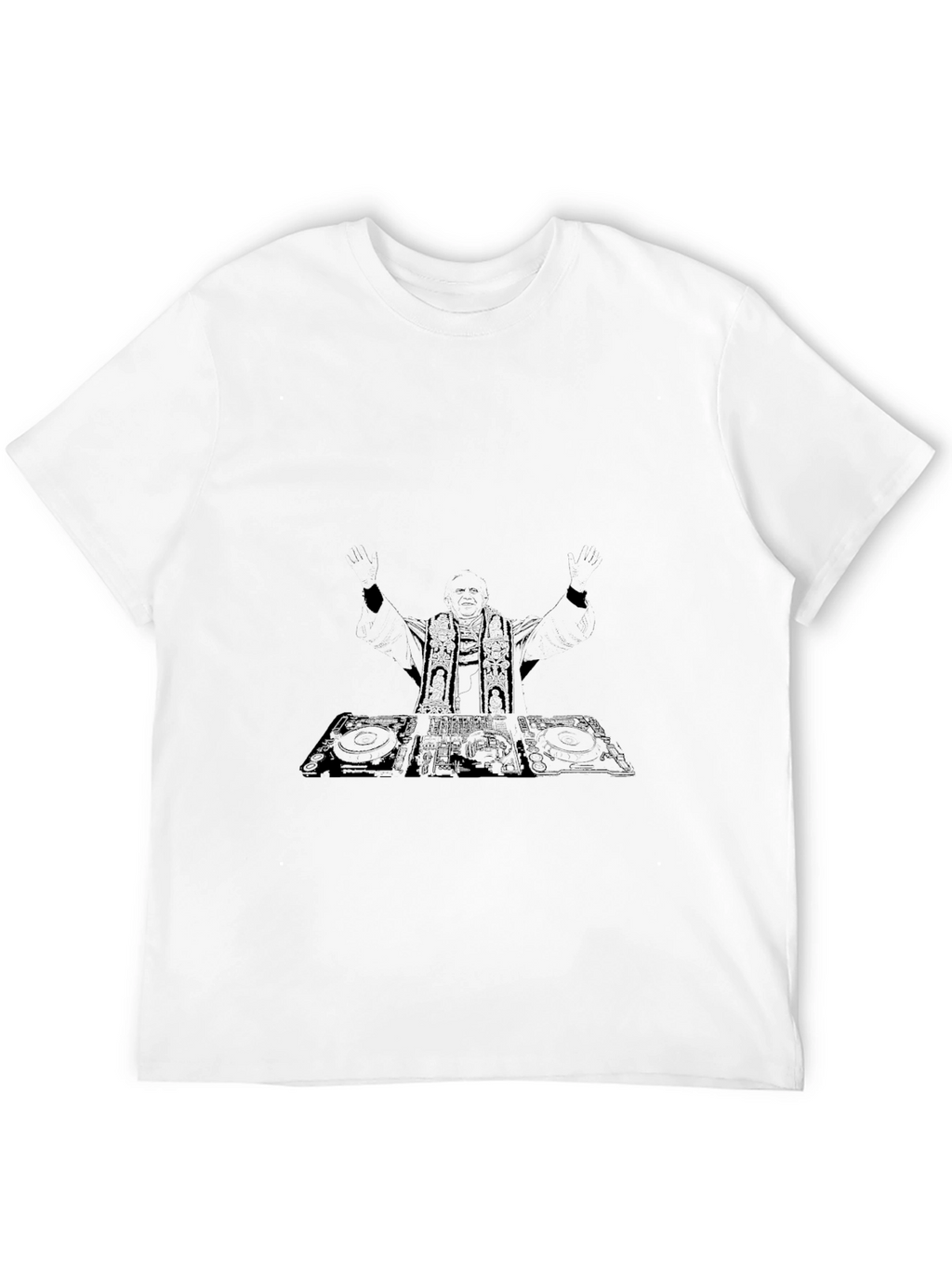 DJ Graphic Tee - Black