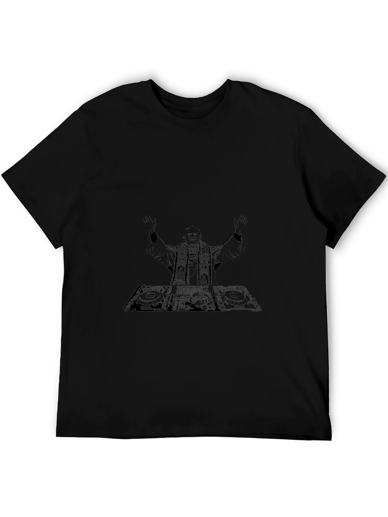 DJ Graphic Tee - Black