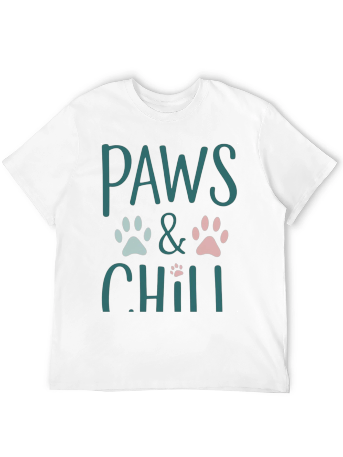 Paws and Chill T-Shirt
