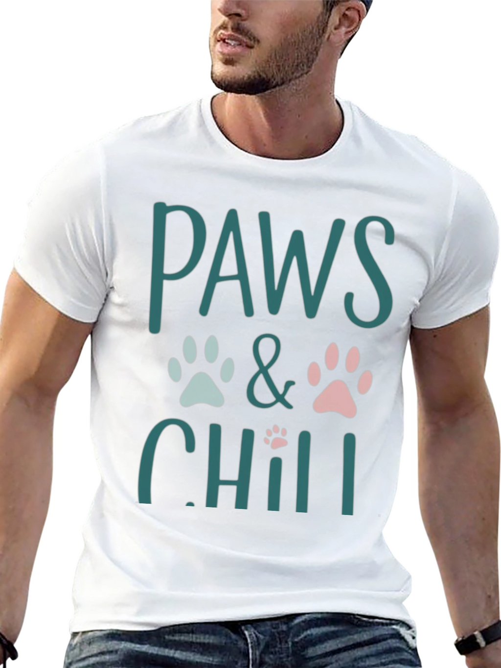 Paws and Chill T-Shirt