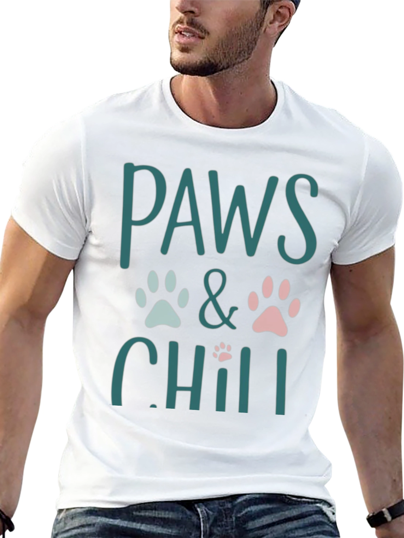 Paws and Chill T-Shirt