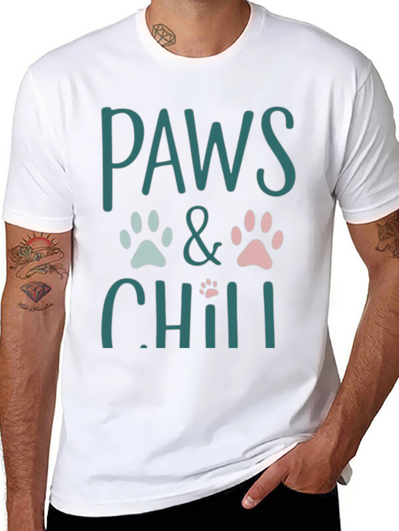 Paws and Chill T-Shirt
