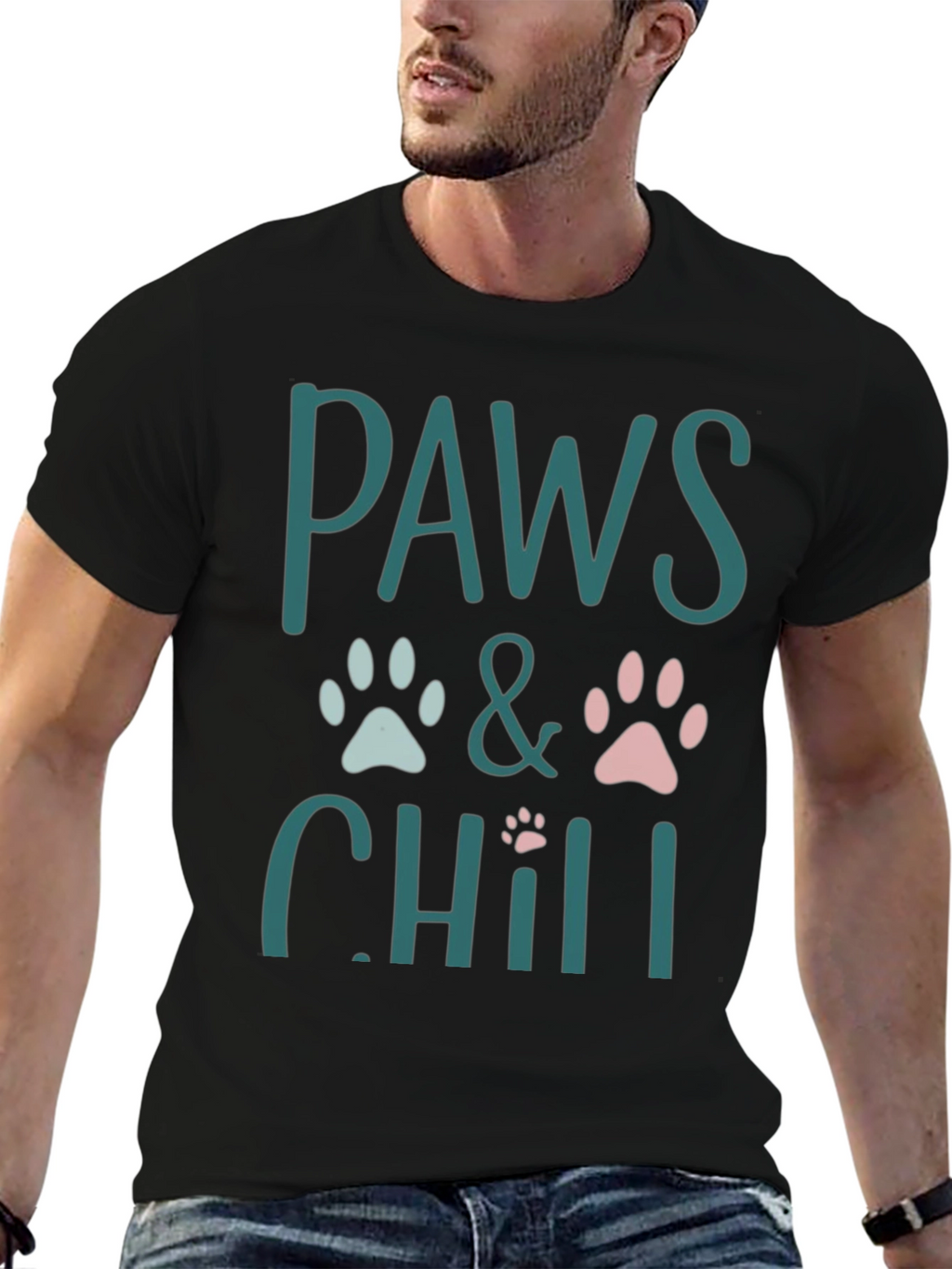 Paws and Chill T-Shirt