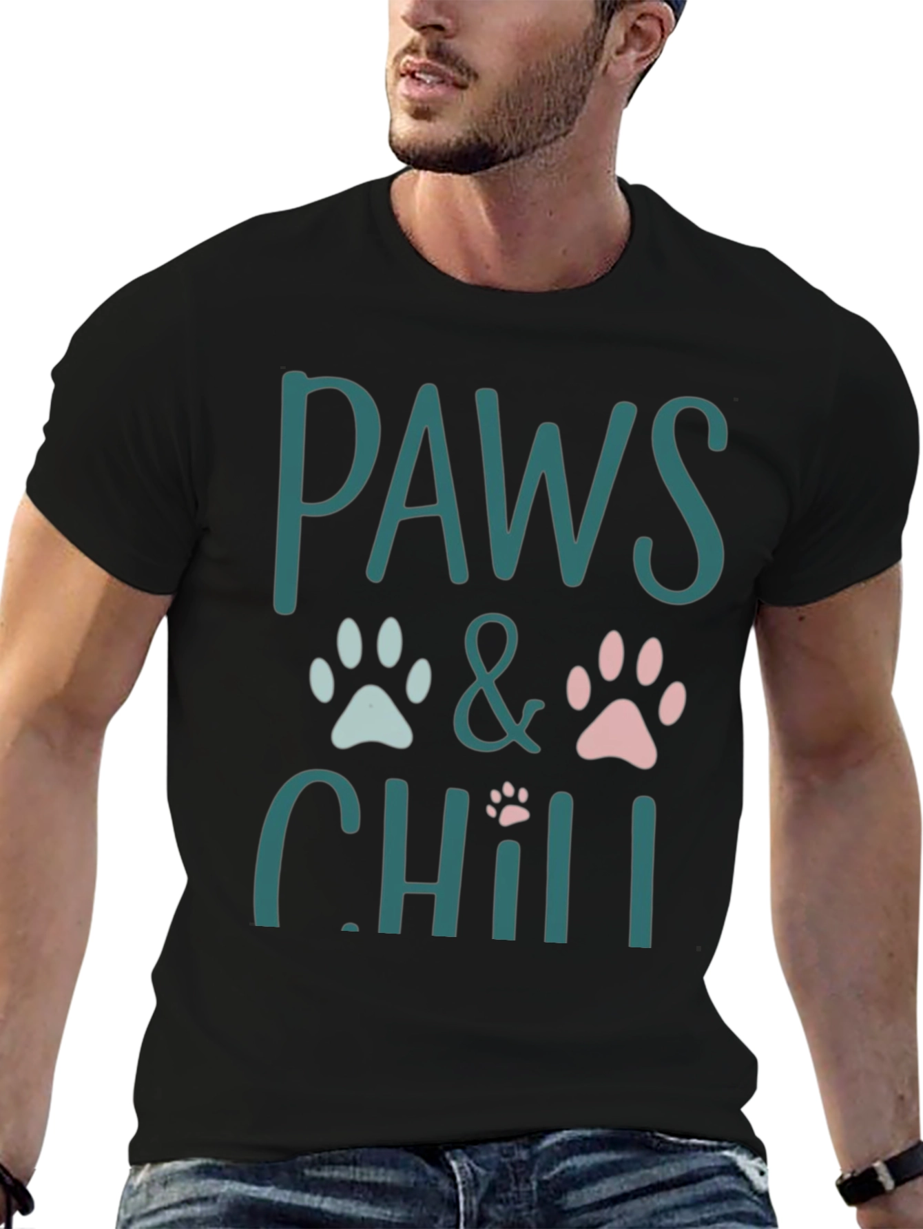 Paws and Chill T-Shirt