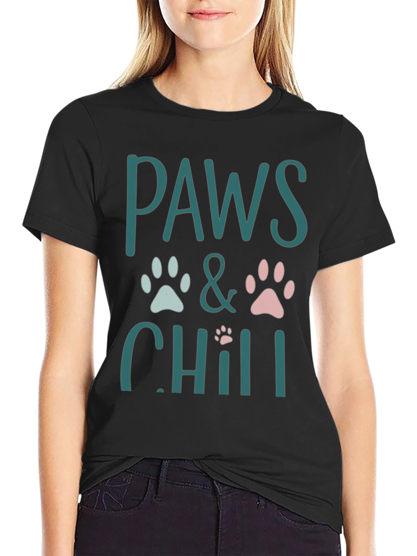 Paws and Chill T-Shirt