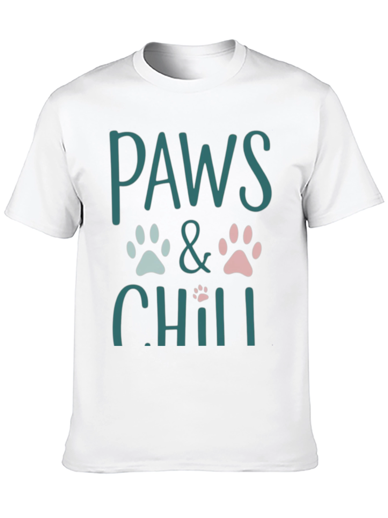 Paws and Chill T-Shirt