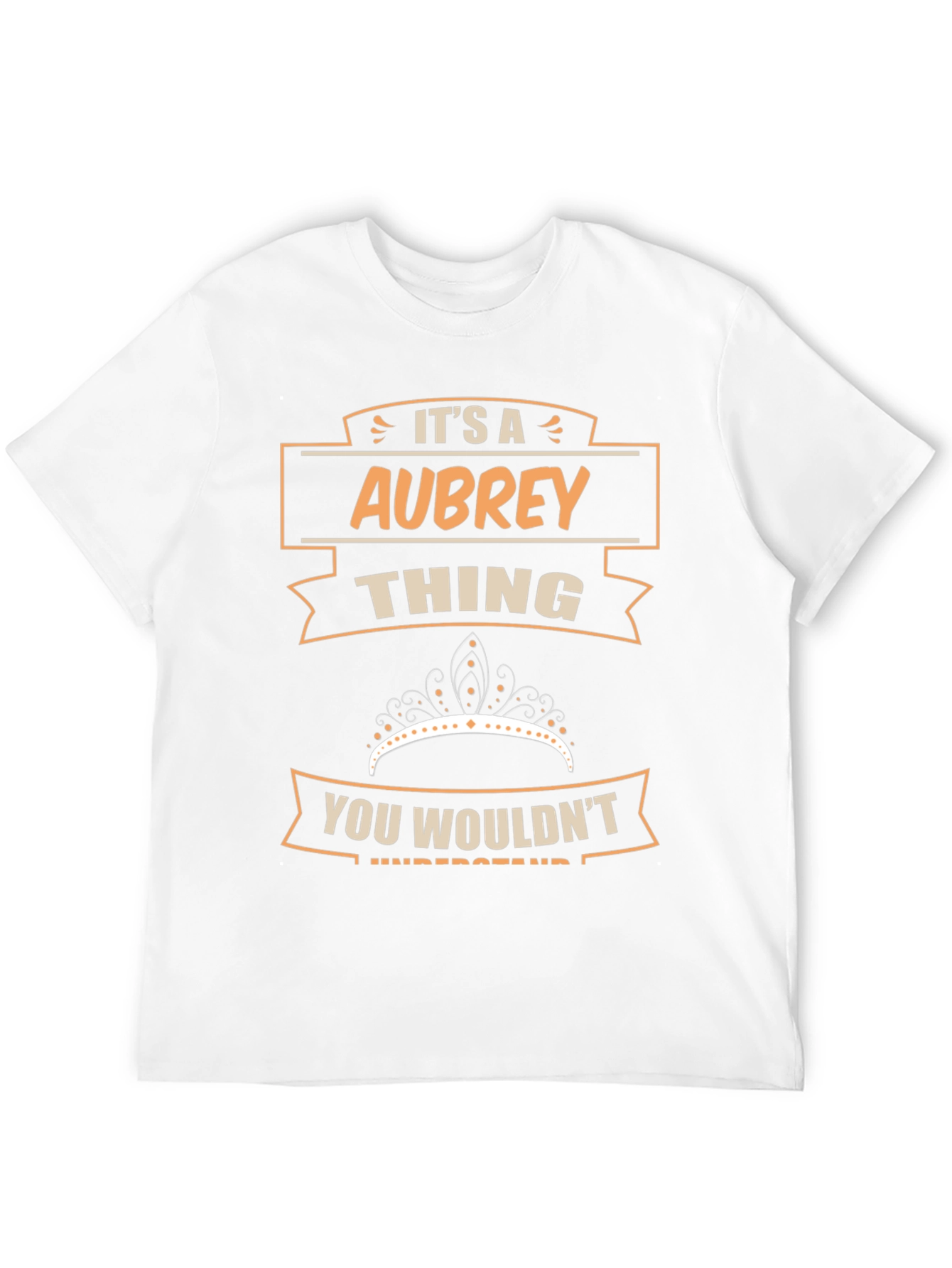 Its an Aubrey Thing T-Shirt