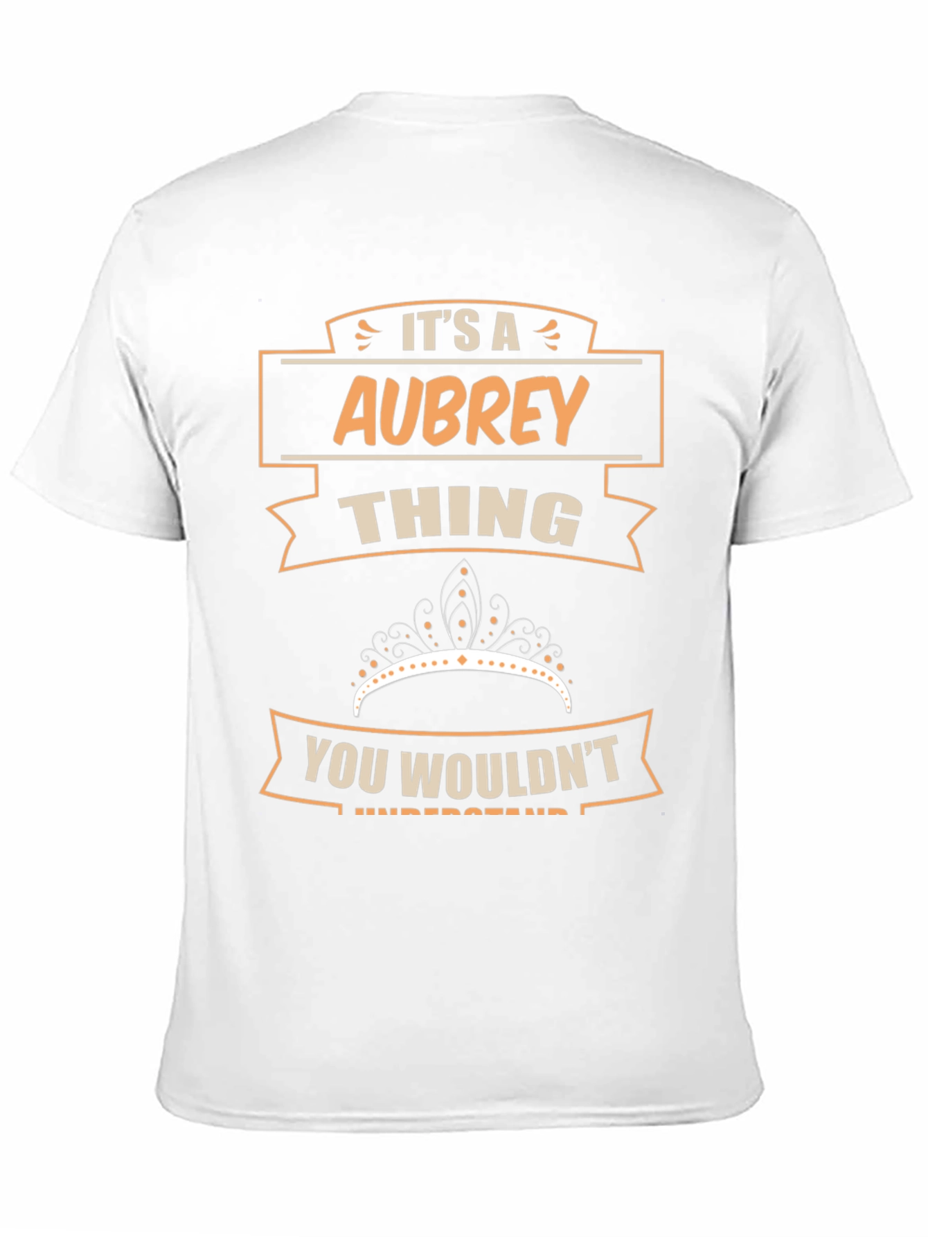 Its an Aubrey Thing T-Shirt