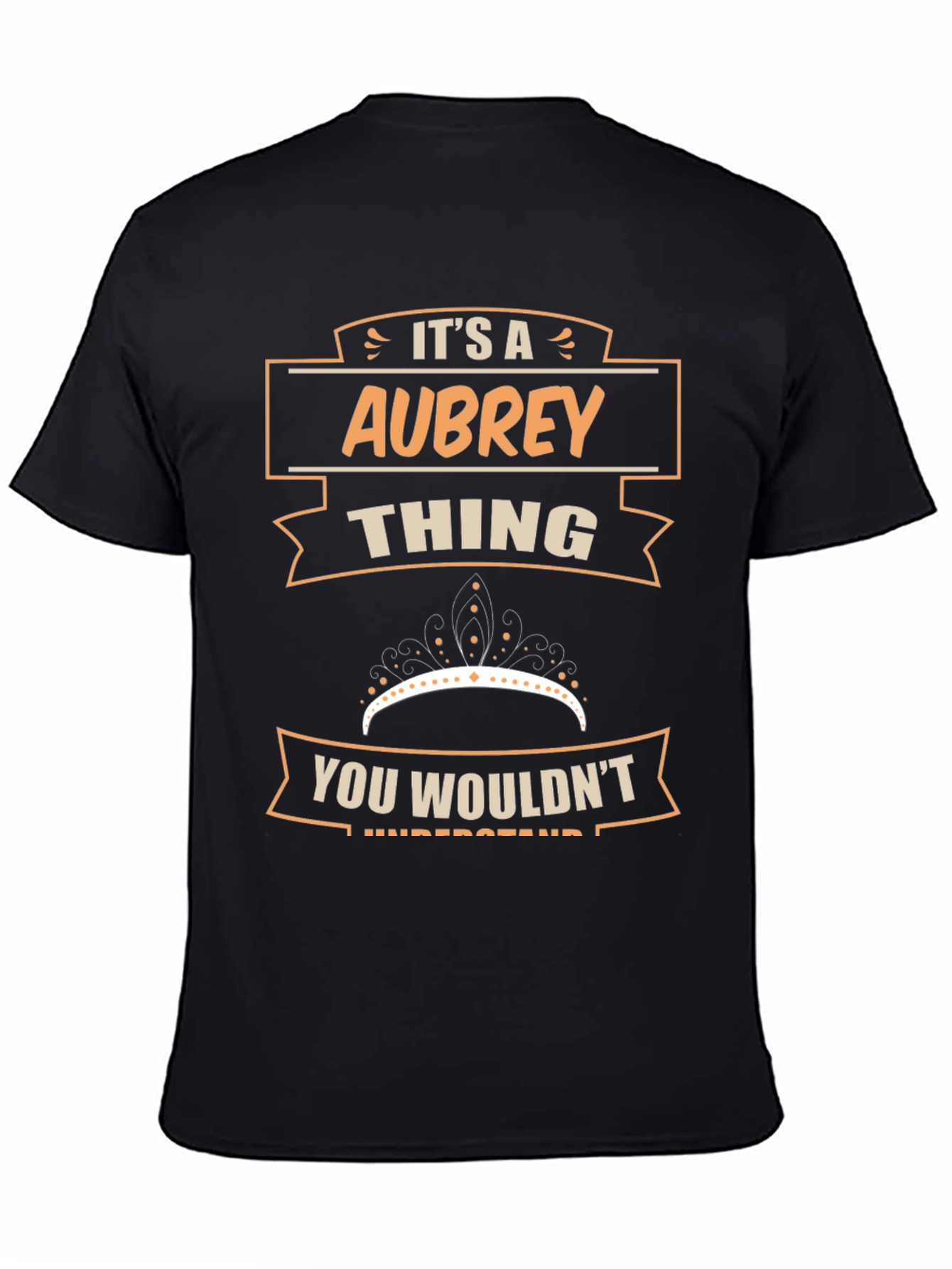 Its an Aubrey Thing T-Shirt