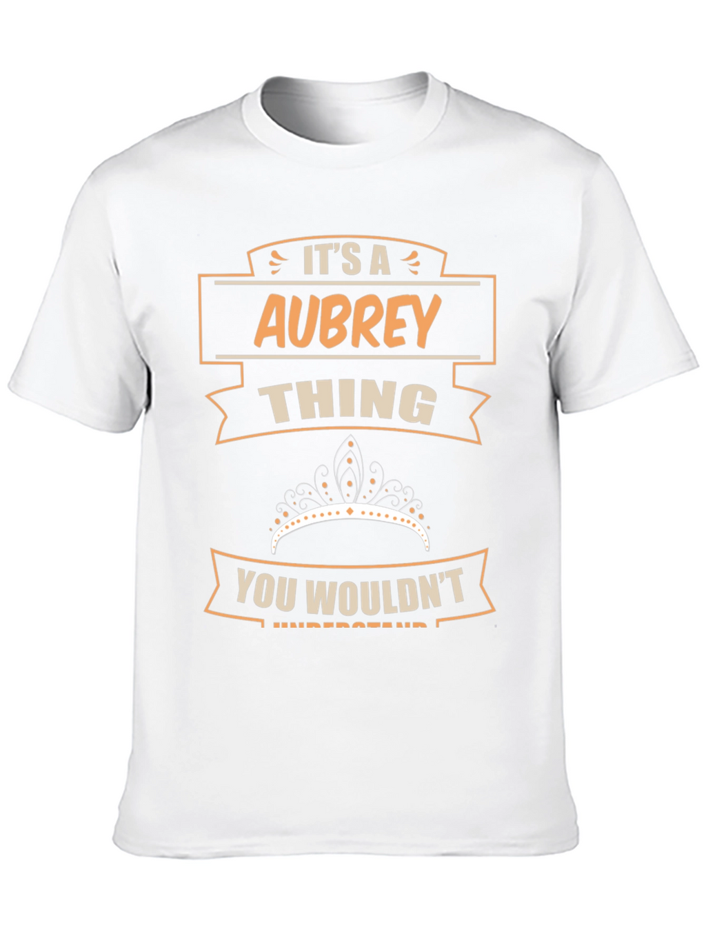 Its an Aubrey Thing T-Shirt