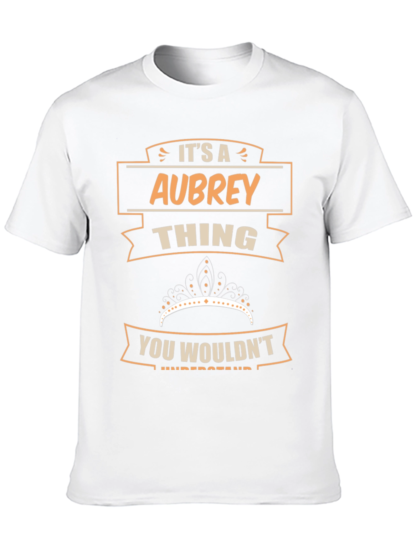 Its an Aubrey Thing T-Shirt