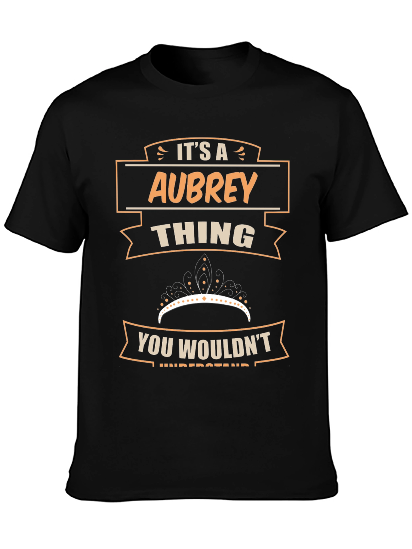 Its an Aubrey Thing T-Shirt