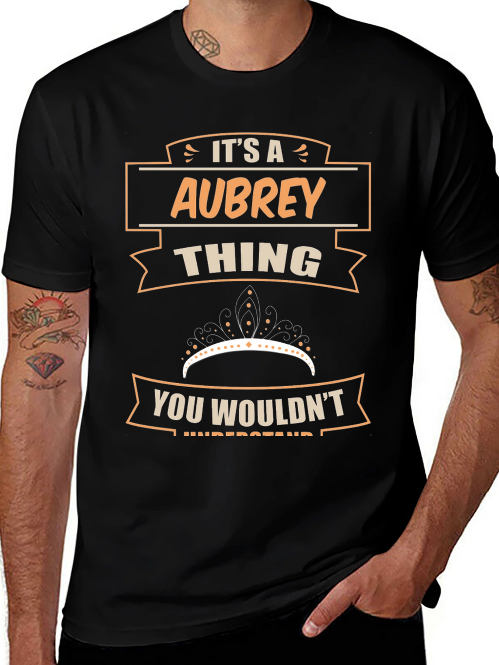 Its an Aubrey Thing T-Shirt