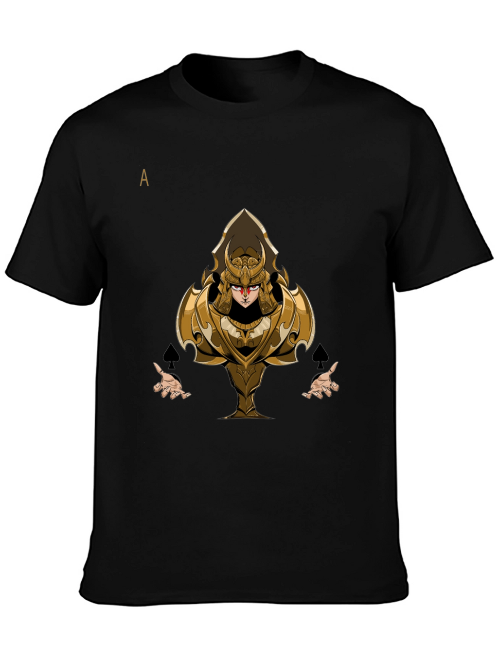 Ace Spade Samurai T-Shirt