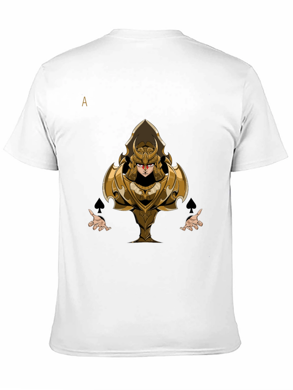 Ace Spade Samurai T-Shirt