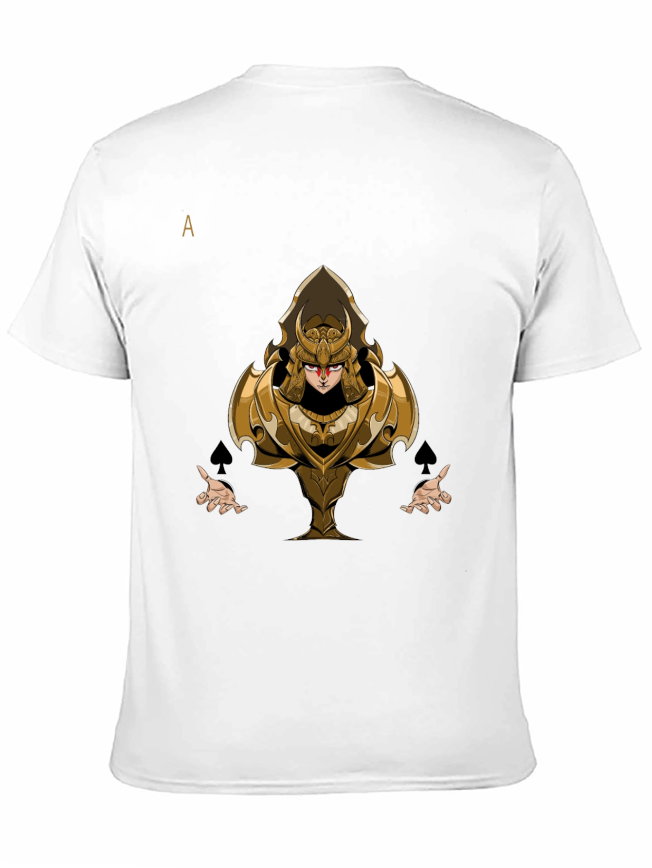Ace Spade Samurai T-Shirt