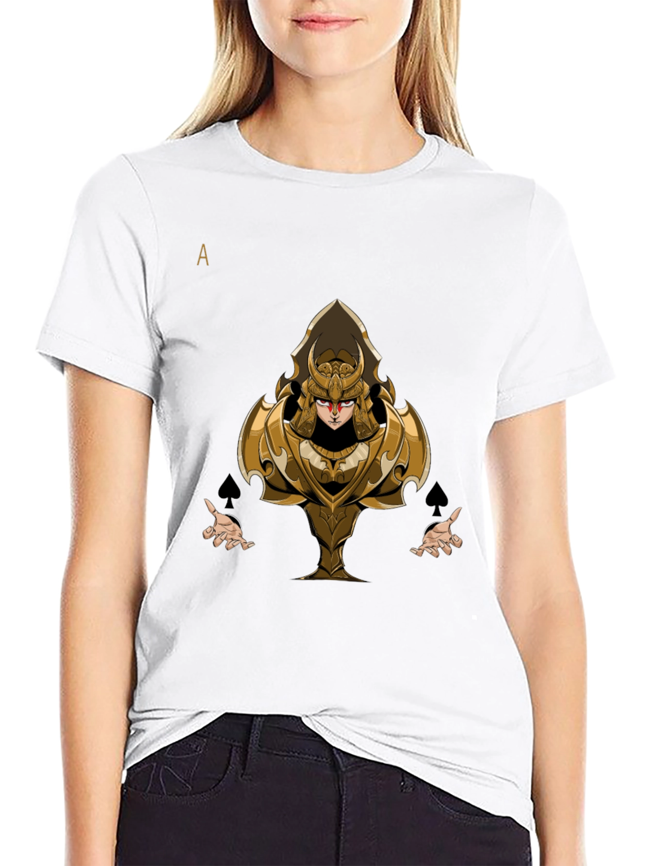Ace Spade Samurai T-Shirt
