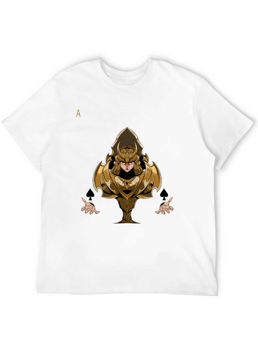 Ace Spade Samurai T-Shirt