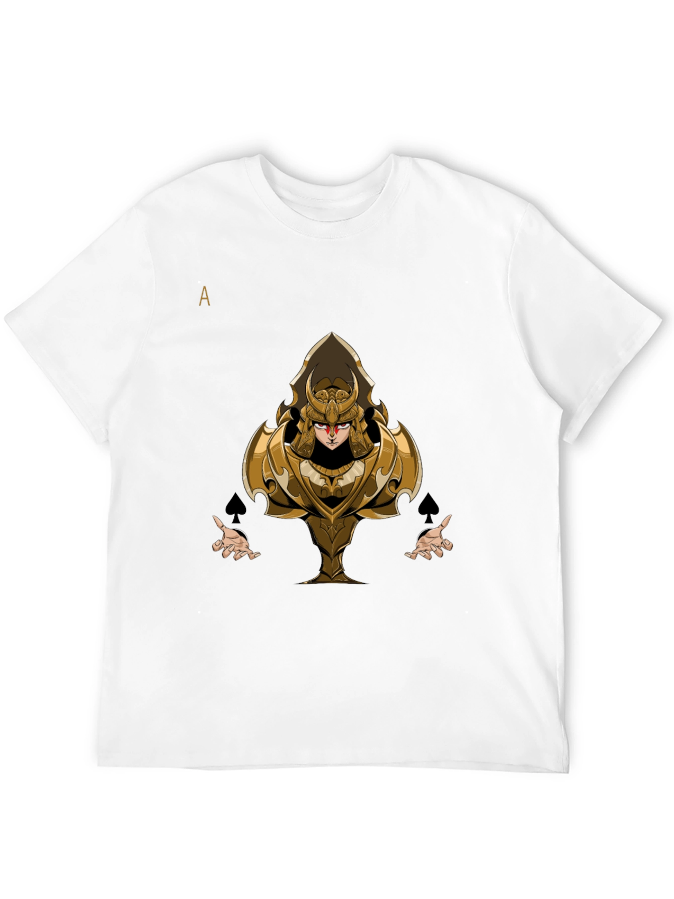 Ace Spade Samurai T-Shirt