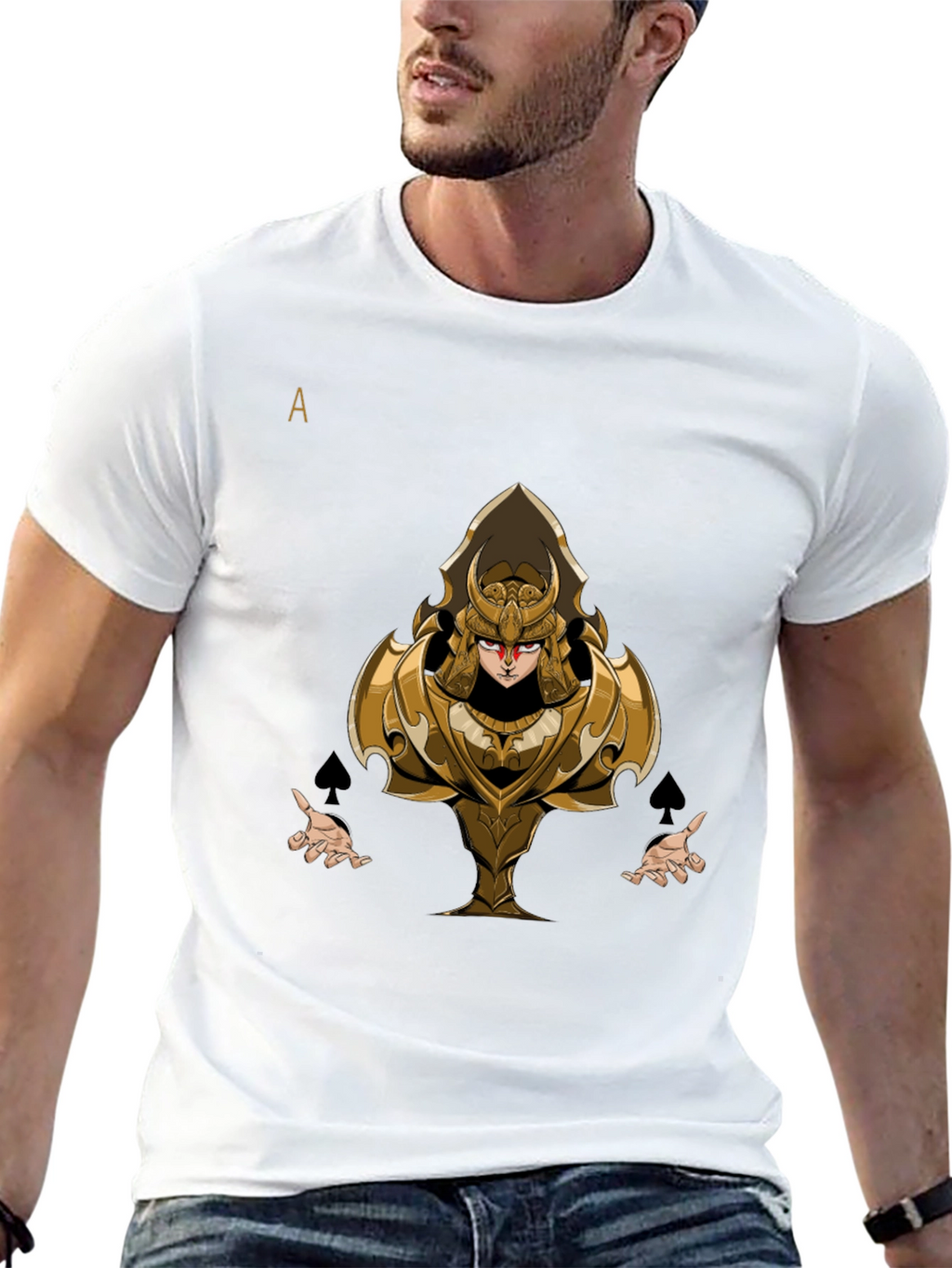 Ace Spade Samurai T-Shirt