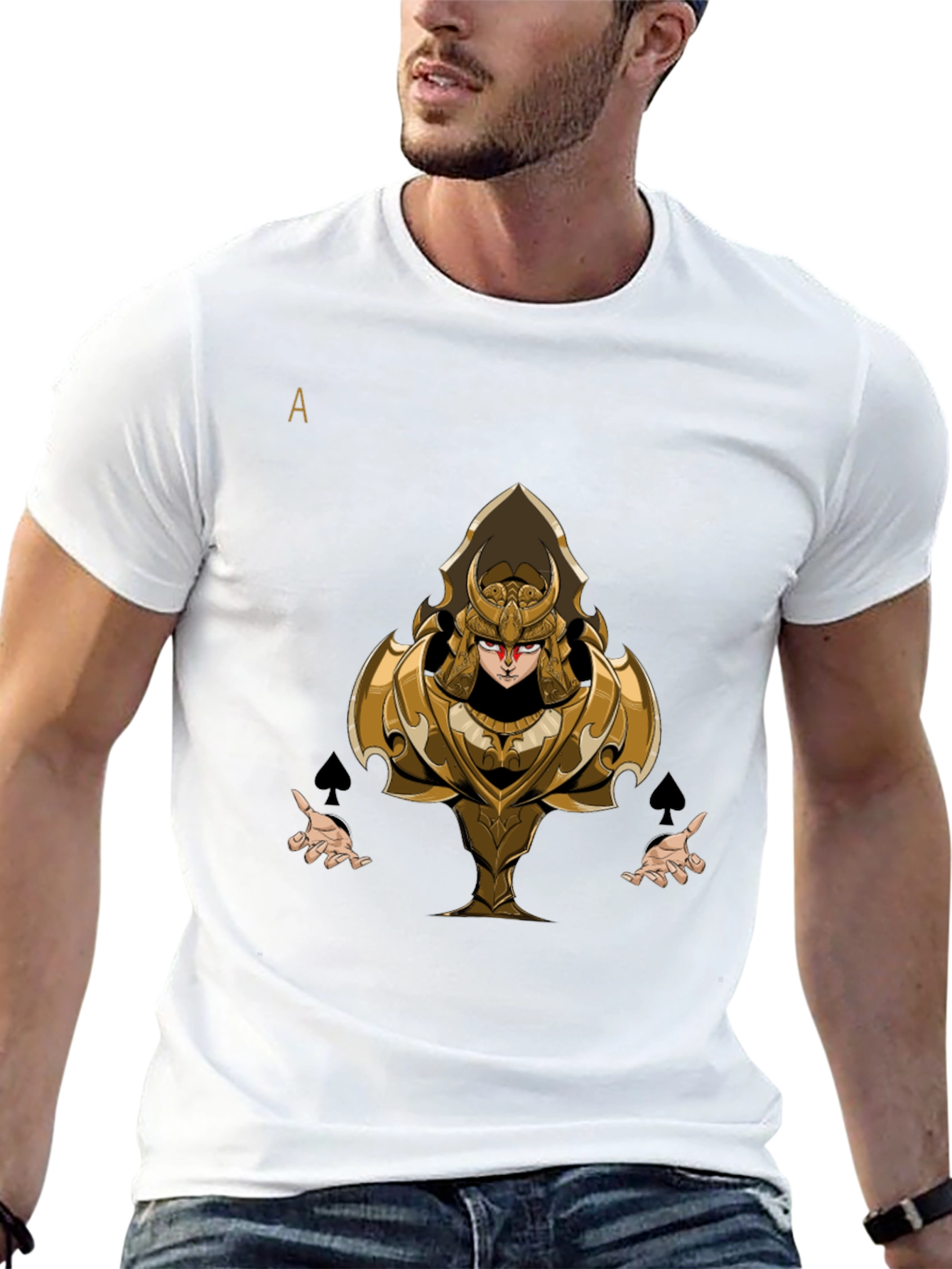 Ace Spade Samurai T-Shirt