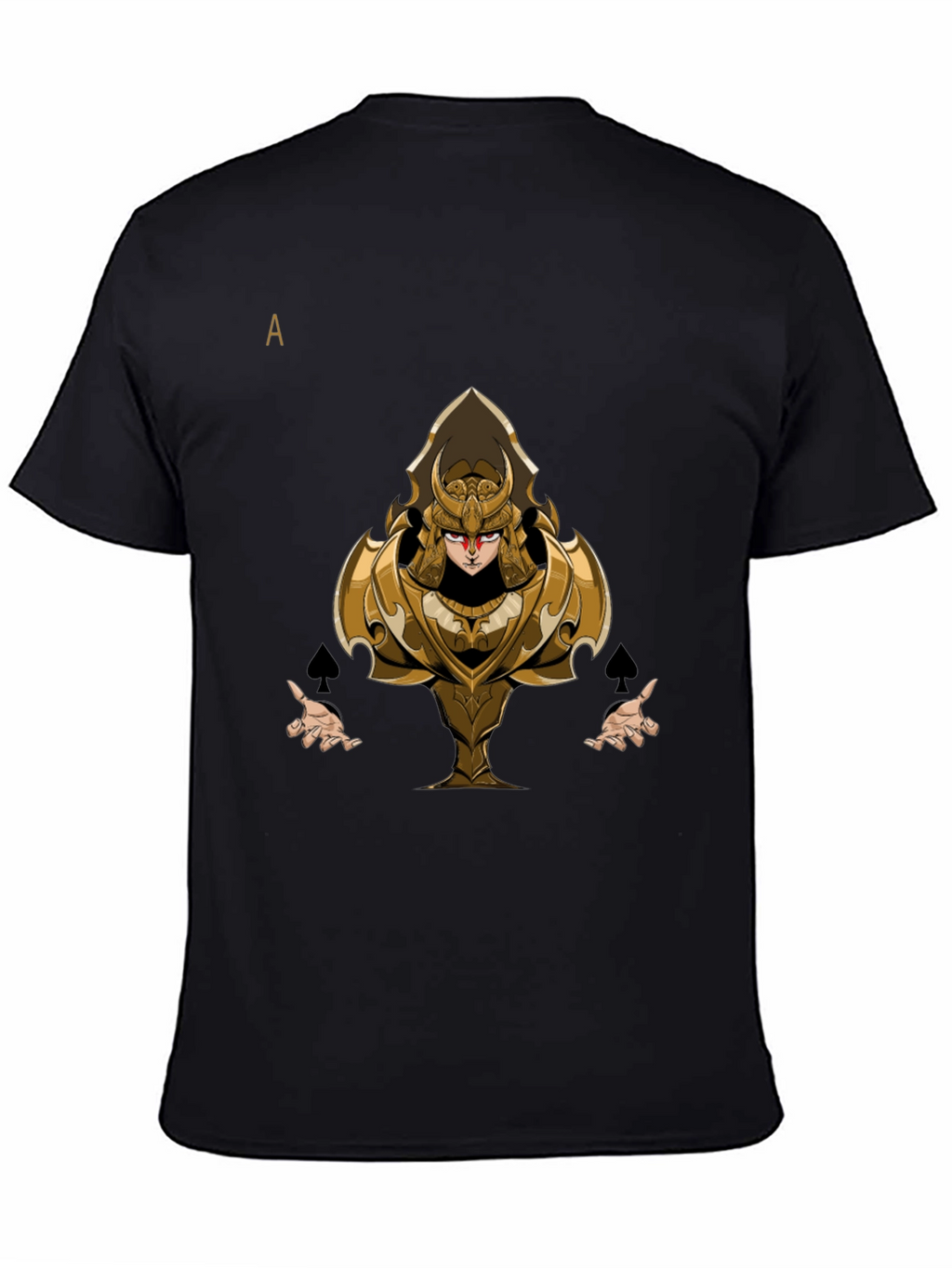Ace Spade Samurai T-Shirt