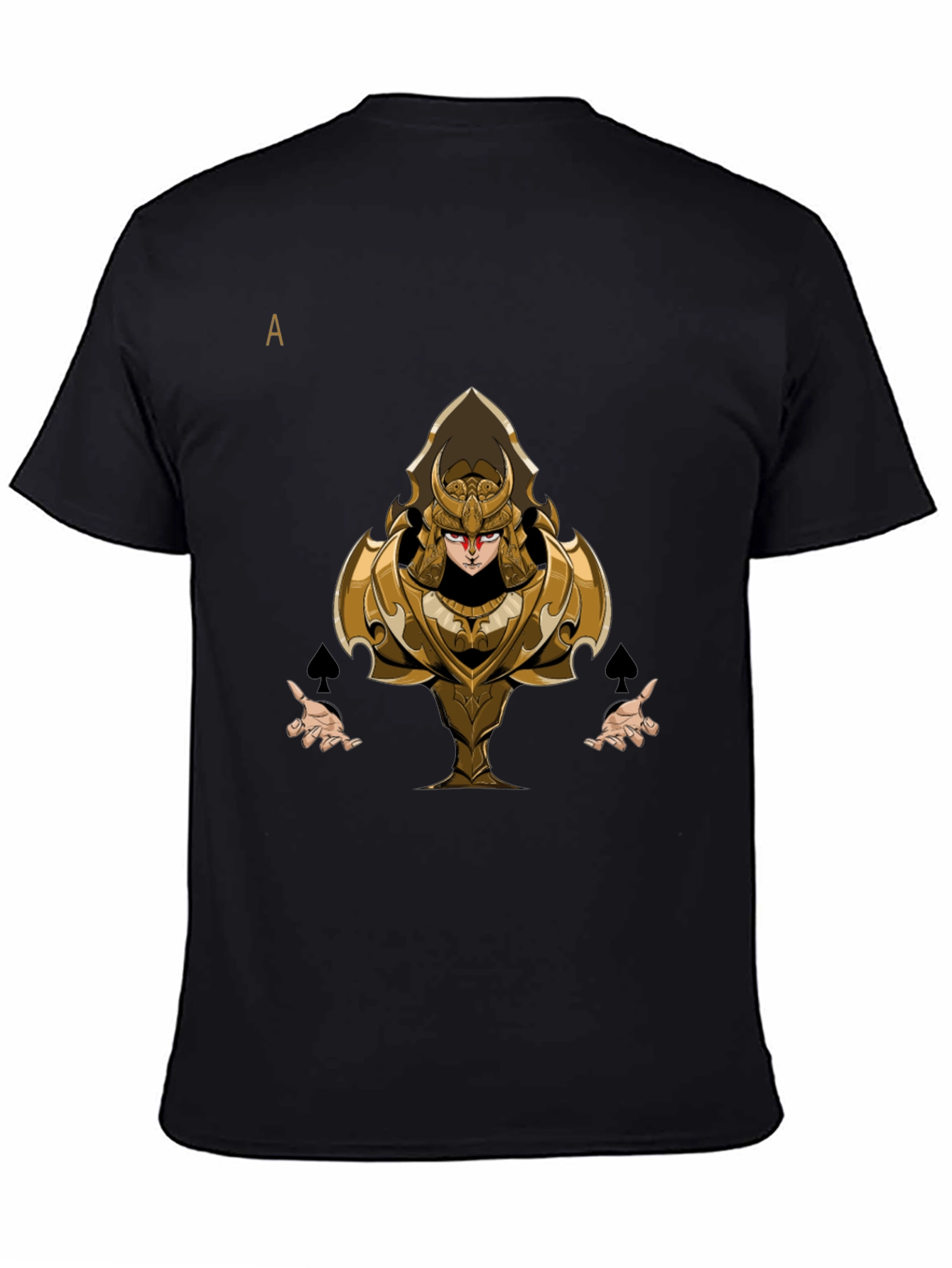 Ace Spade Samurai T-Shirt