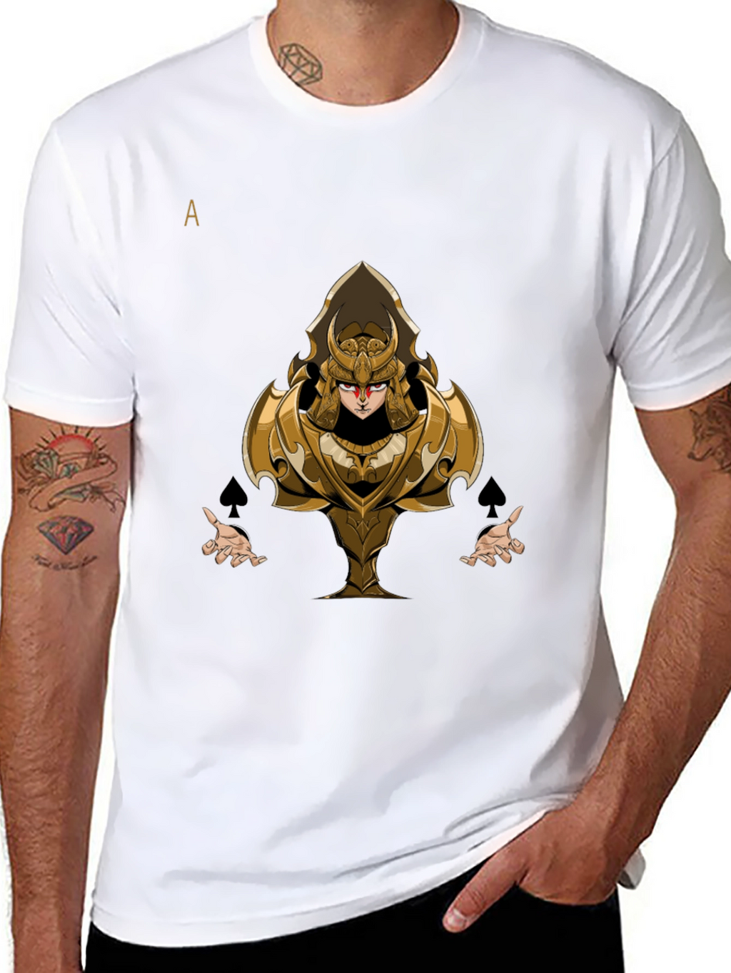 Ace Spade Samurai T-Shirt