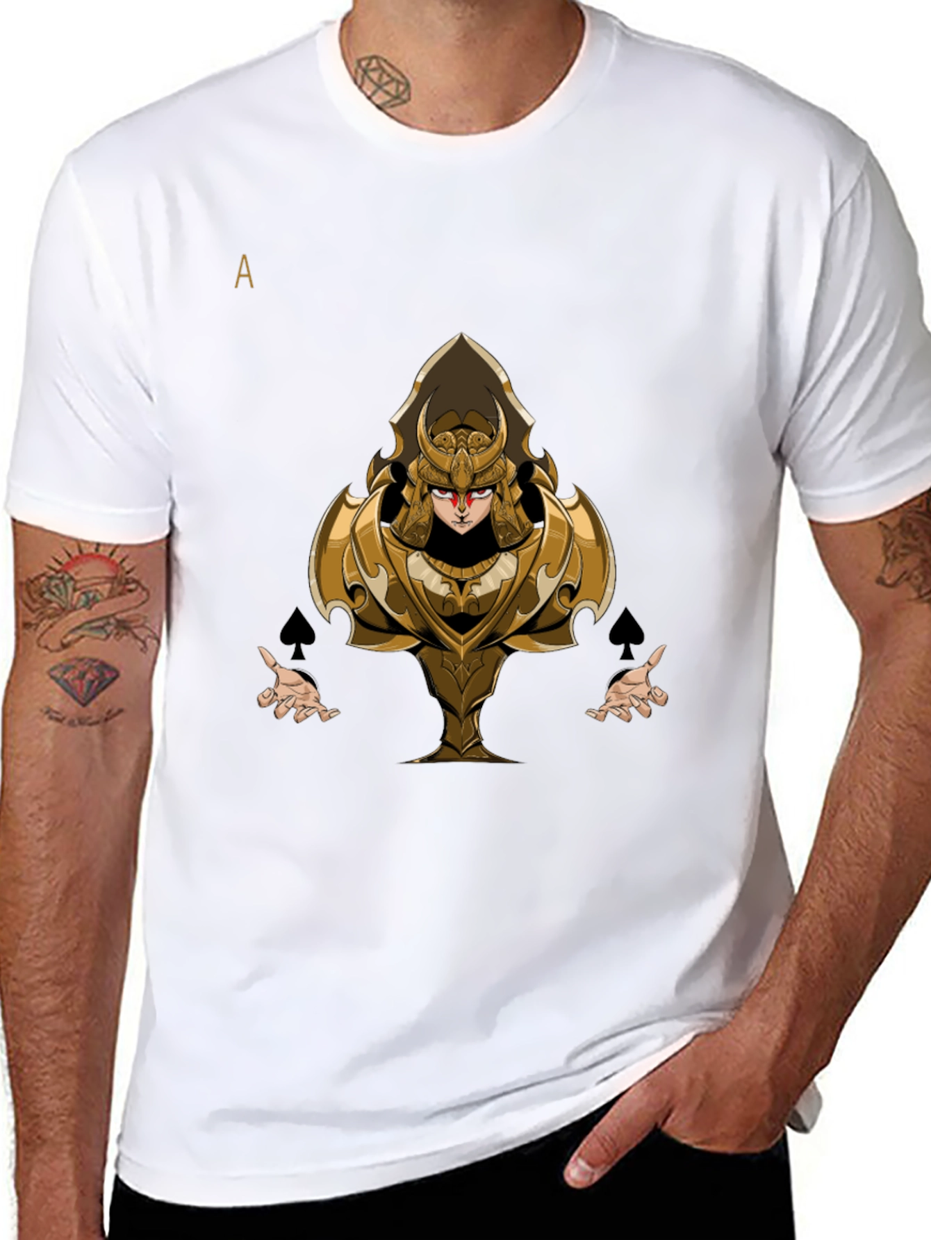 Ace Spade Samurai T-Shirt