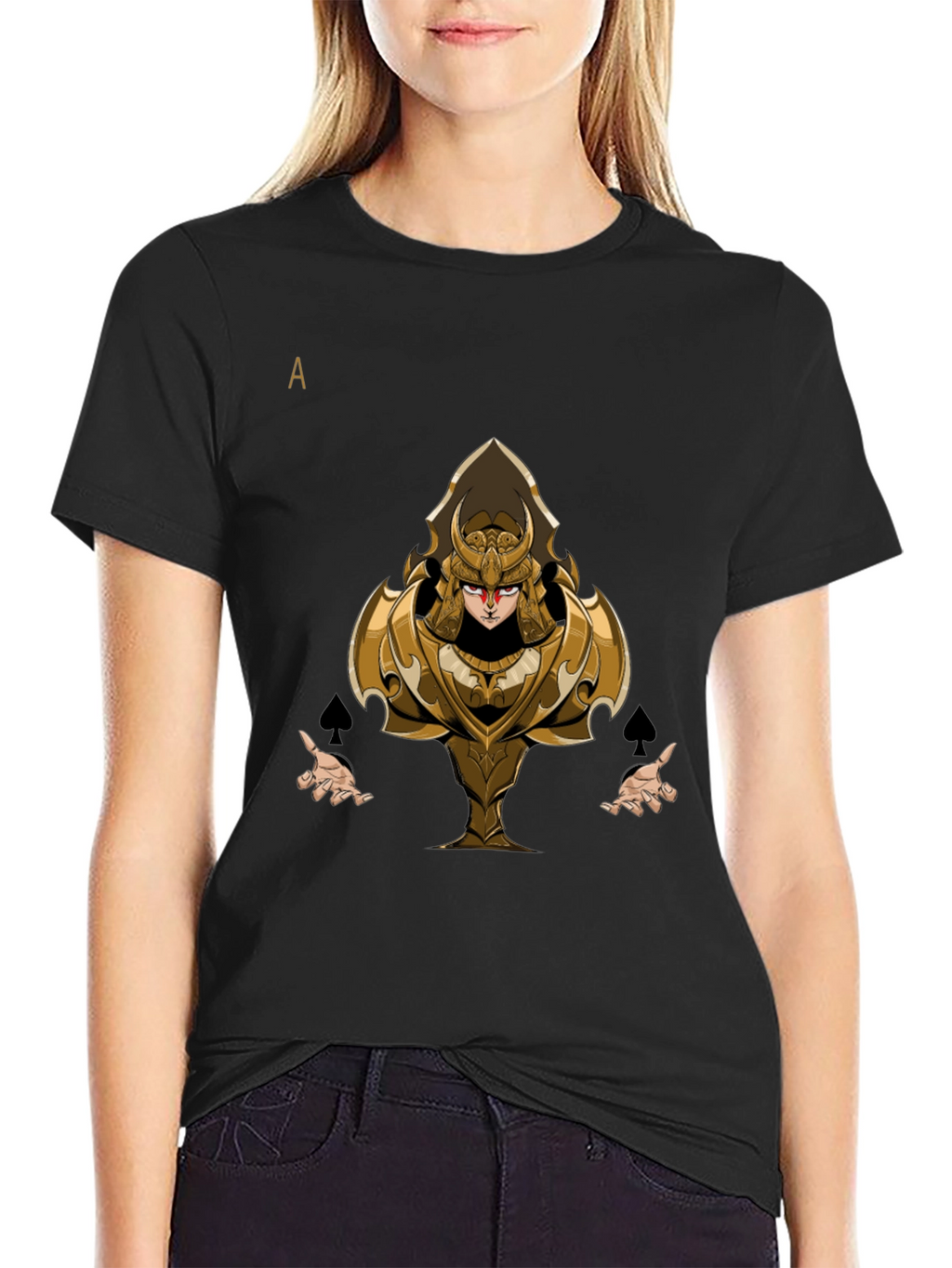 Ace Spade Samurai T-Shirt