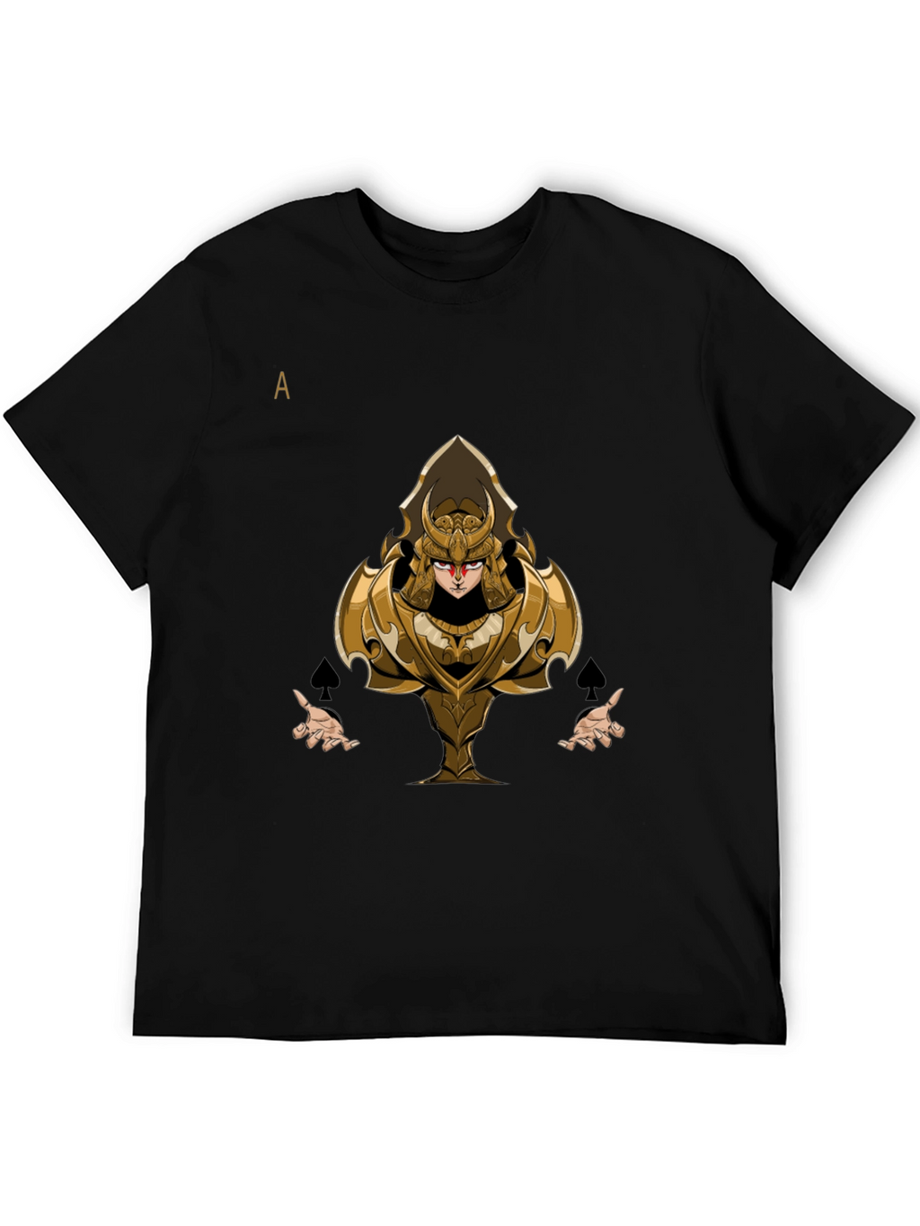 Ace Spade Samurai T-Shirt