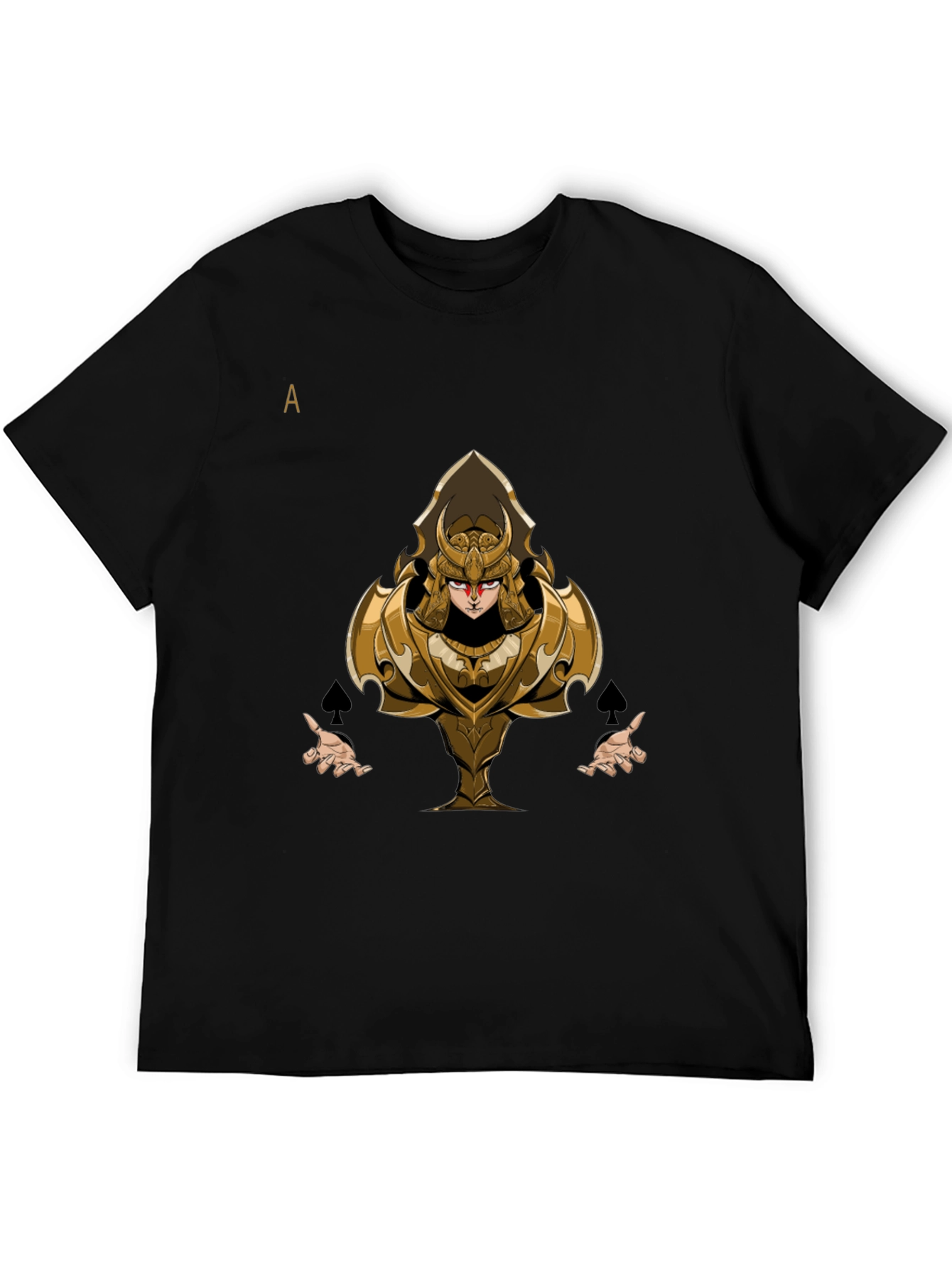 Ace Spade Samurai T-Shirt