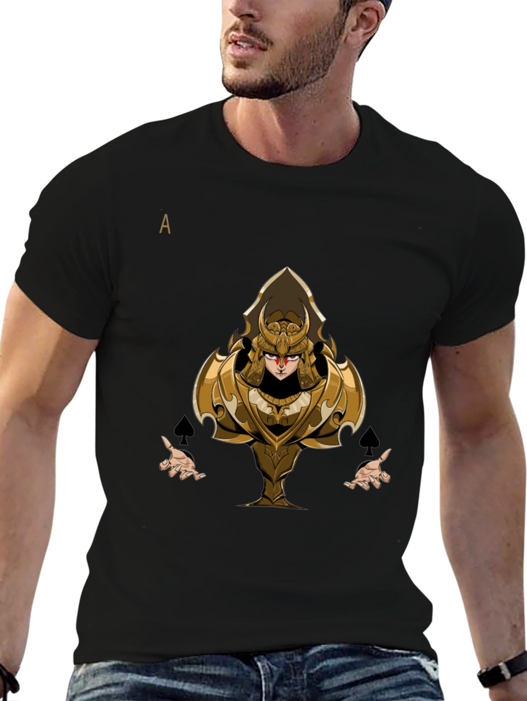 Ace Spade Samurai T-Shirt