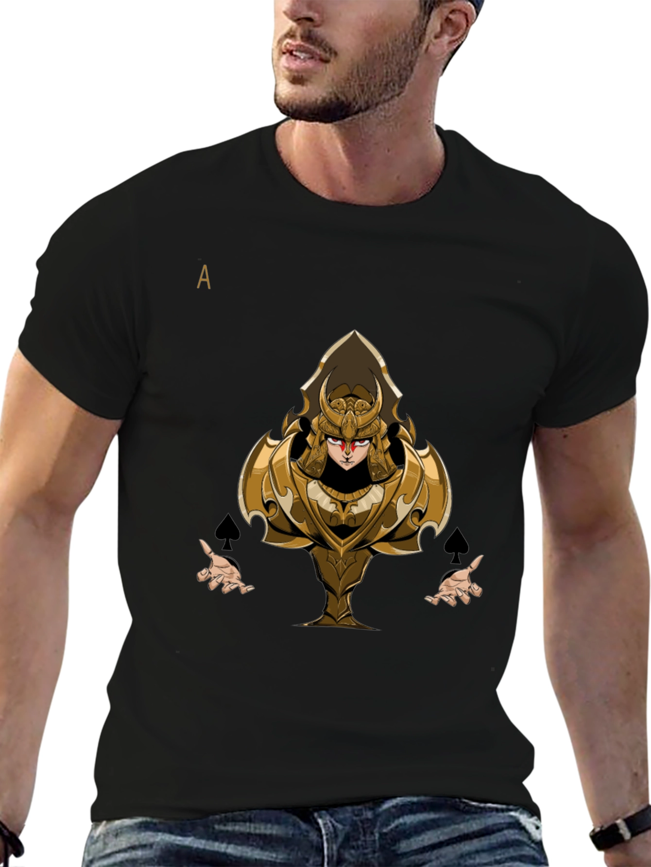 Ace Spade Samurai T-Shirt