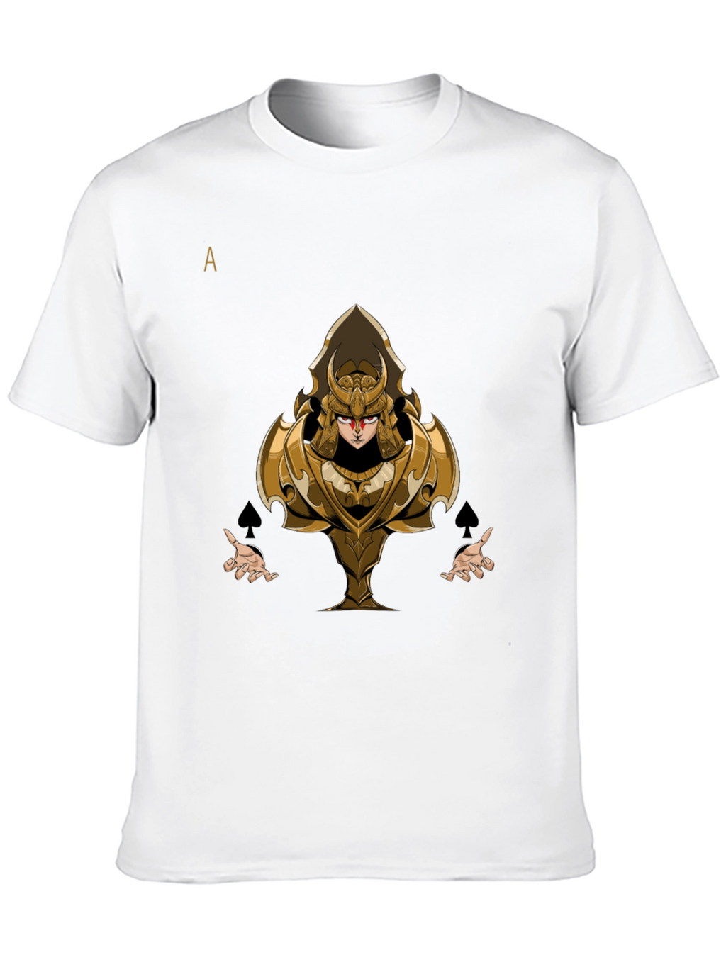 Ace Spade Samurai T-Shirt