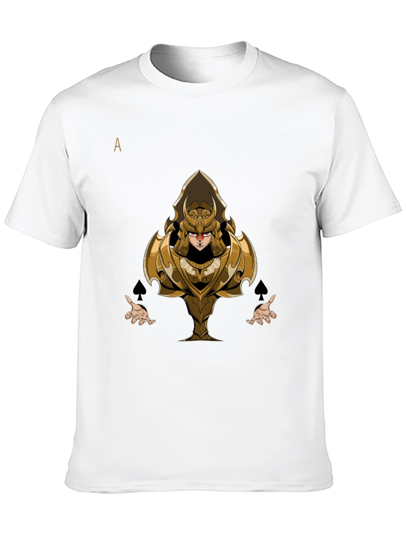 Ace Spade Samurai T-Shirt