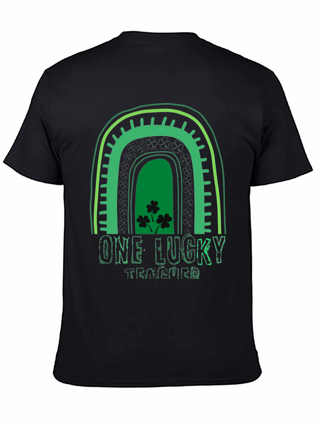 One Lucky Teacher St. Patricks Day T-Shirt