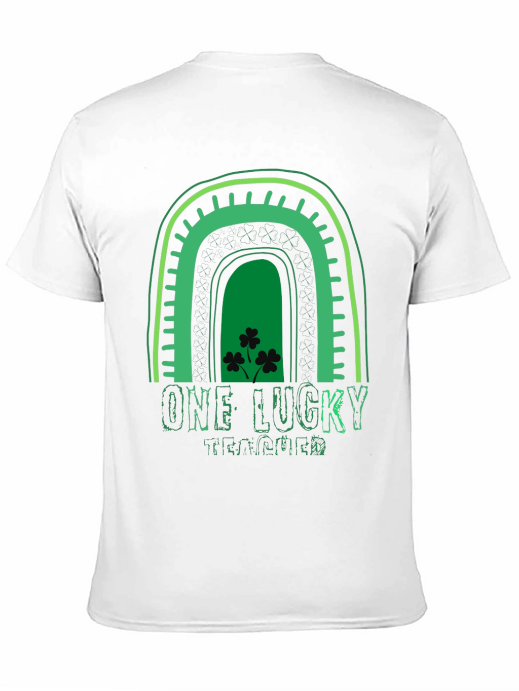 One Lucky Teacher St. Patricks Day T-Shirt