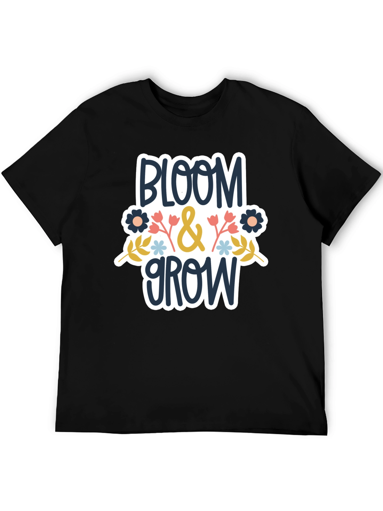 Bloom & Grow Graphic Tee - Soft Cotton Blend