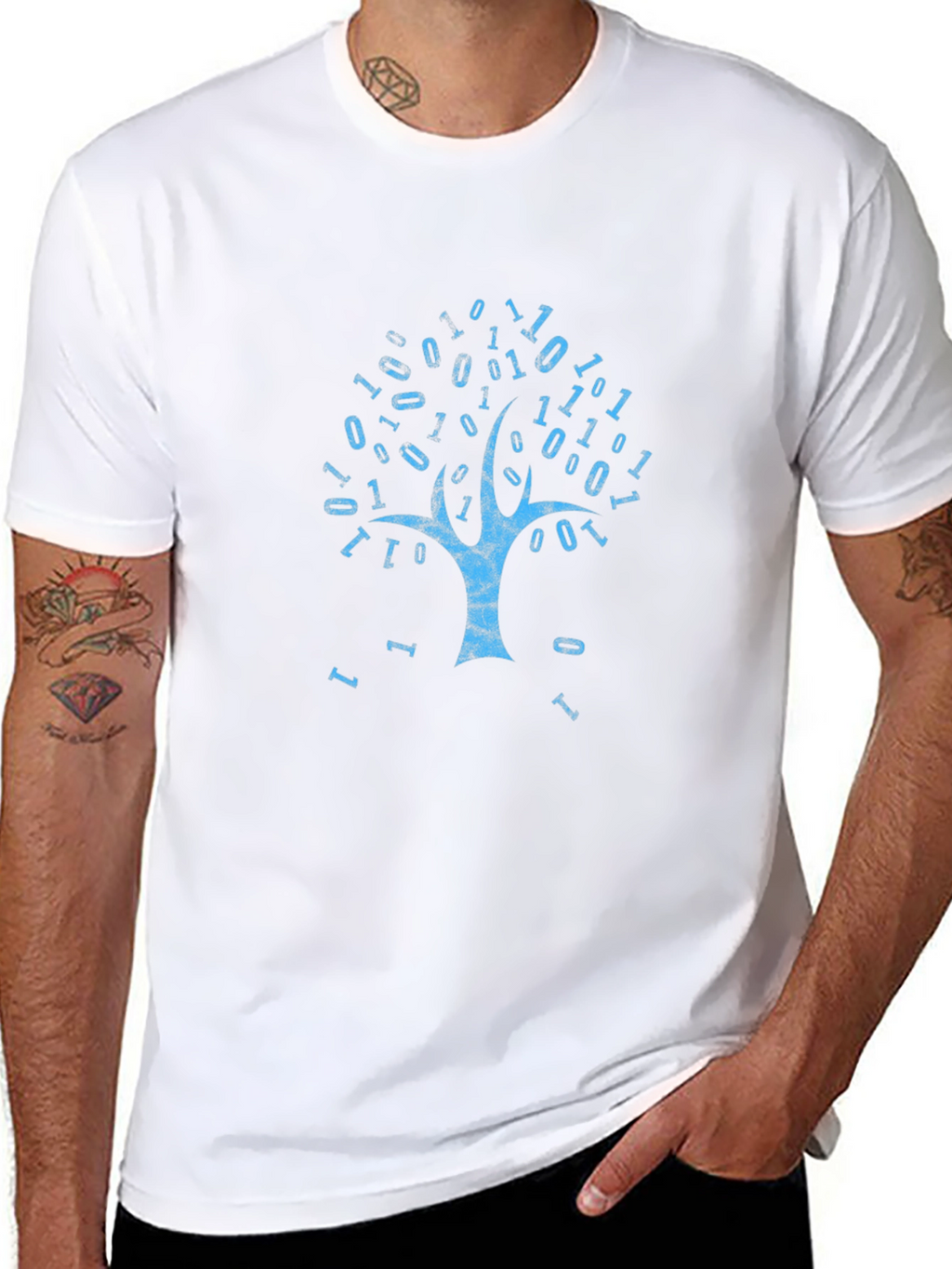 Binary Tree T-Shirt - Programmer Coder Gift