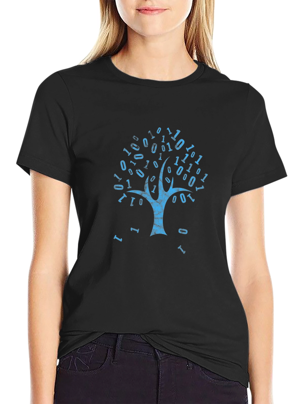 Binary Tree T-Shirt - Programmer Coder Gift
