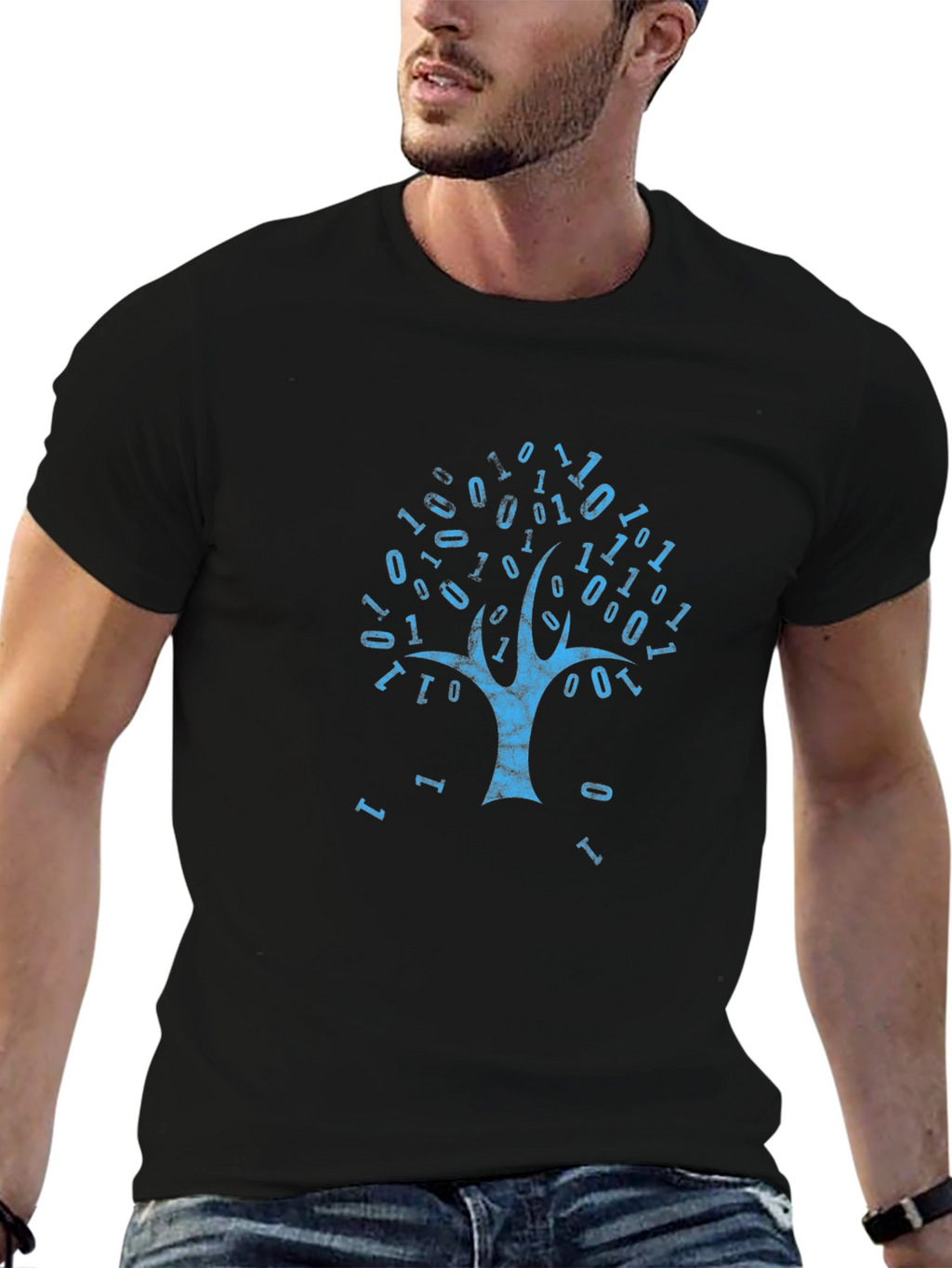 Binary Tree T-Shirt - Programmer Coder Gift