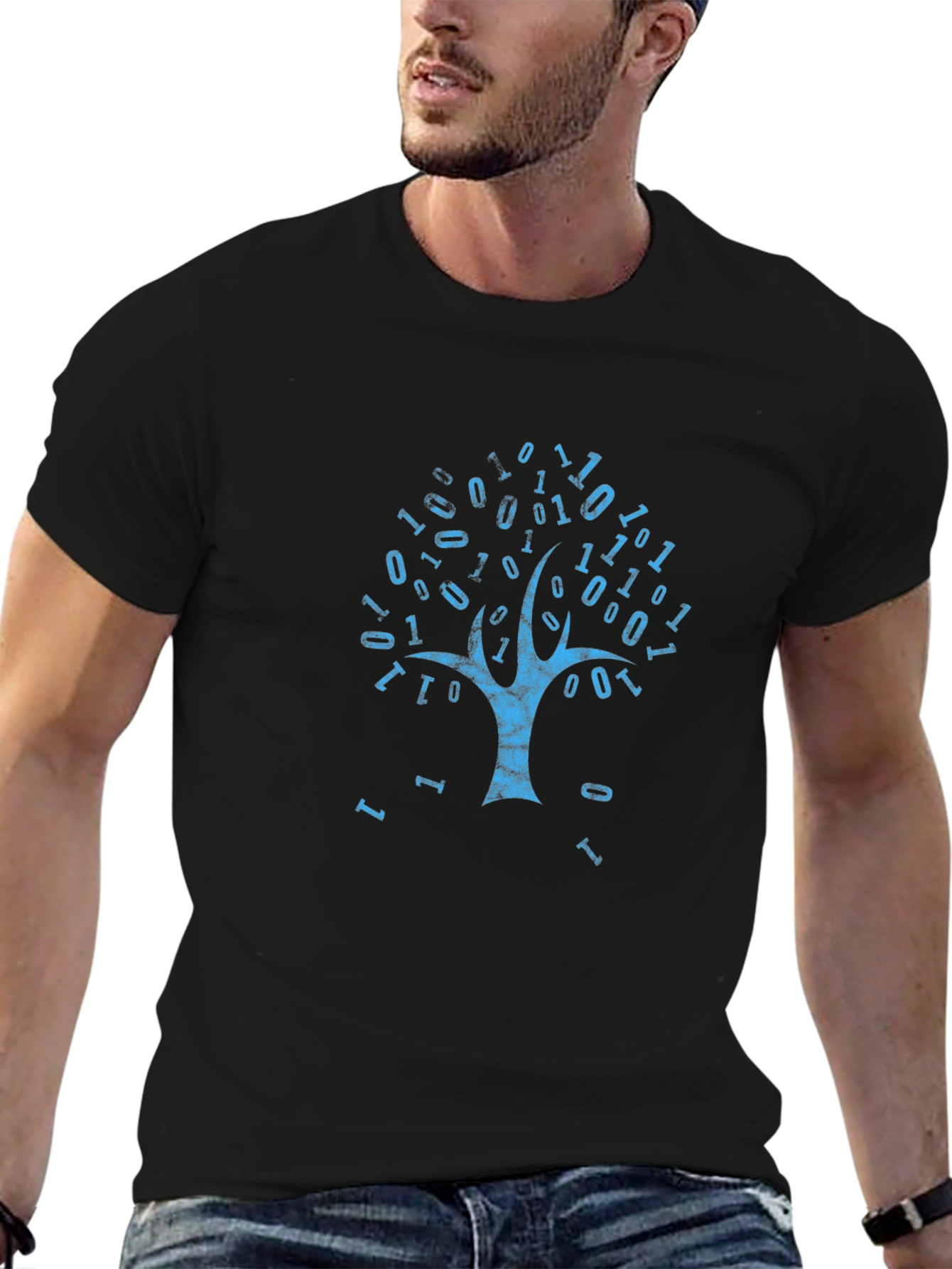 Binary Tree T-Shirt - Programmer Coder Gift