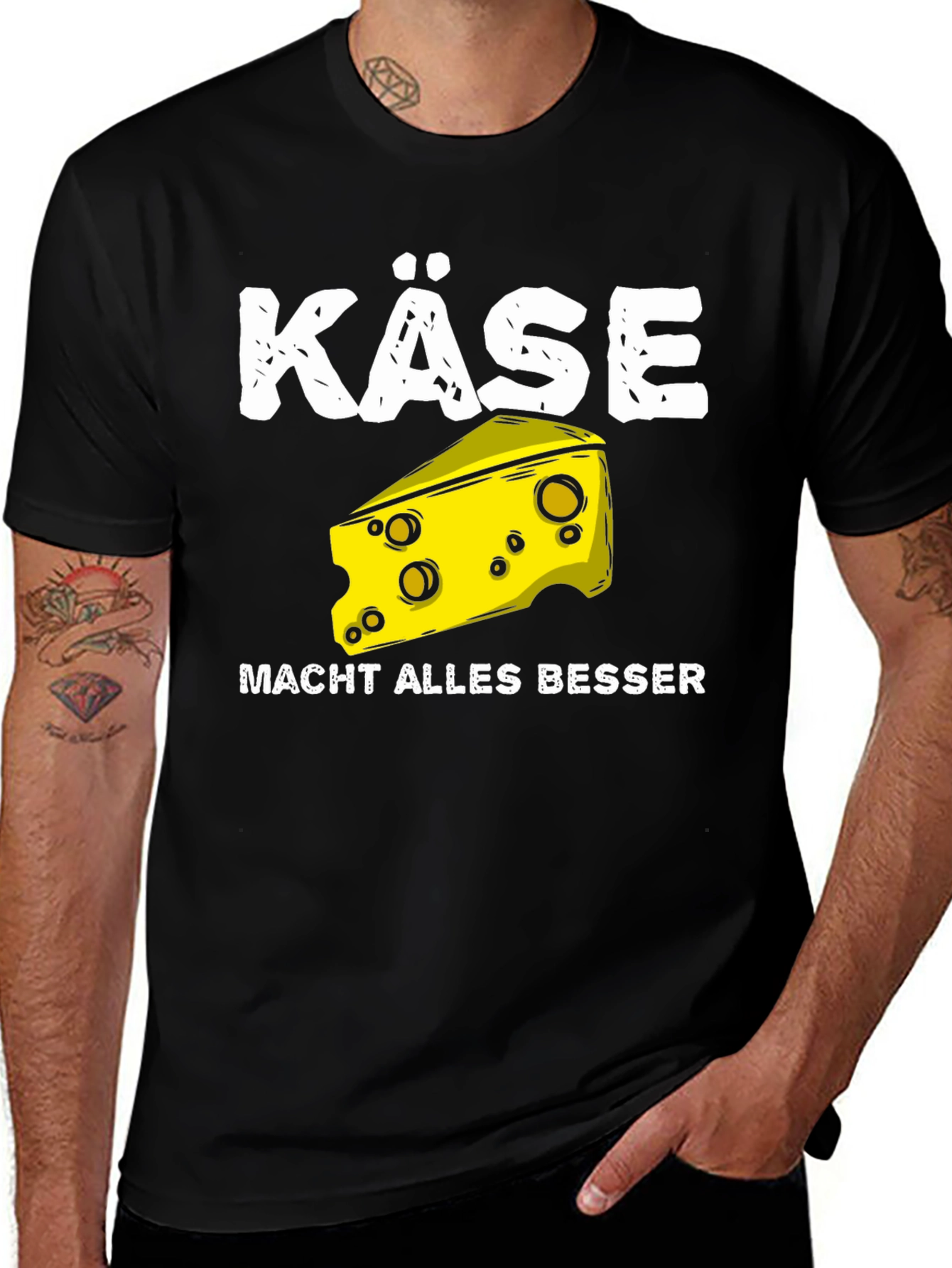 Käse Makes Everything Better T-Shirt