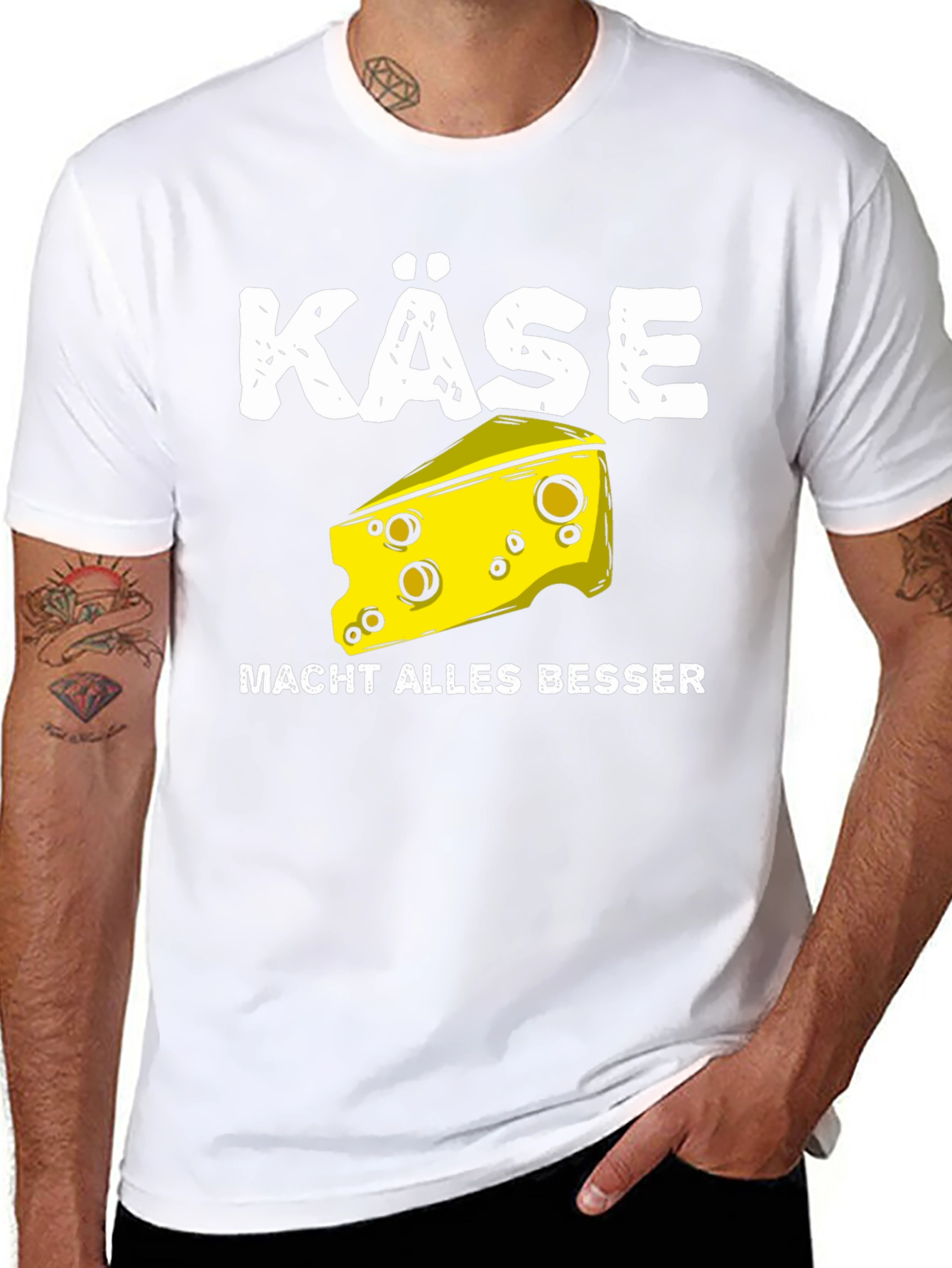 Käse Makes Everything Better T-Shirt