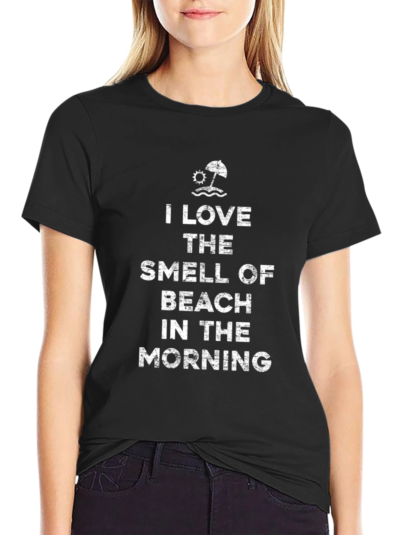 Beach Lover T-Shirt - Smell of the Beach